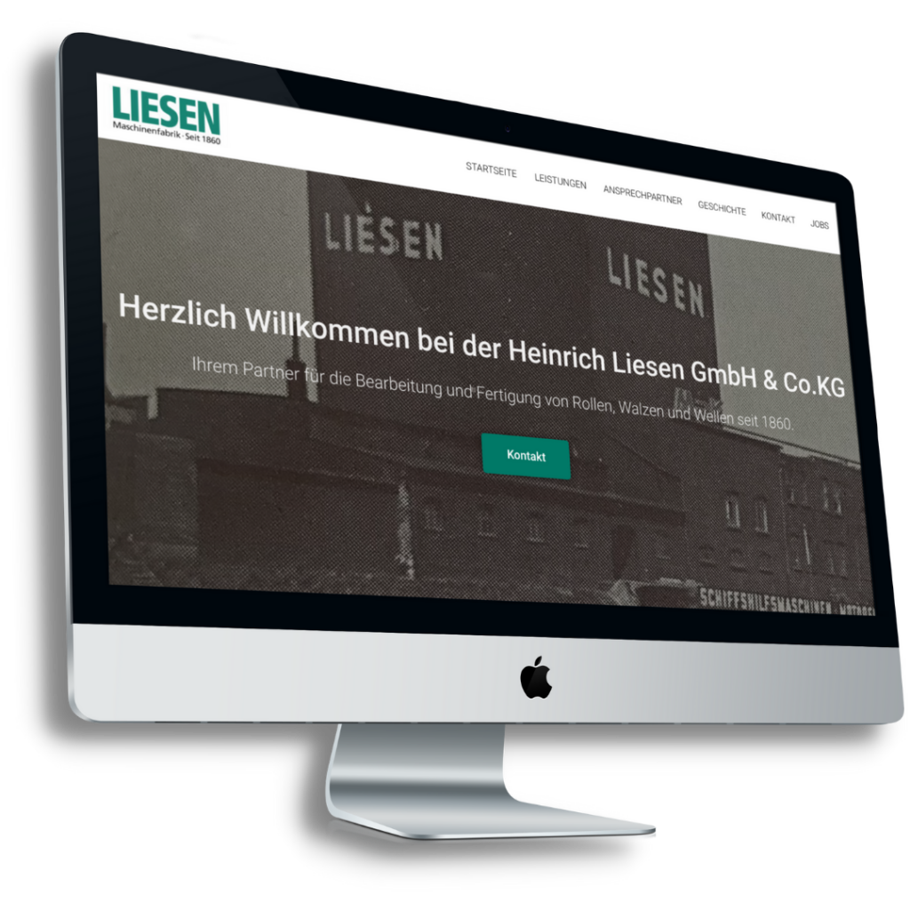Webdesign WordPress Homepage Firmenseite Agentur Marketing Tönisvorst Niederrhein Krefeld Kempen Viersen Düsseldorf Mönchengladbach